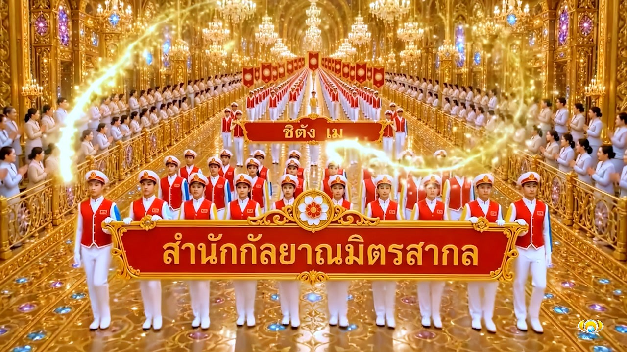 MV มาร์ชสำนักกัลยาณมิตรสากล เวอร์ชั่นกลาง (พระครูธรรมธรอารักษ์ ญาณารกฺโข) SubThai